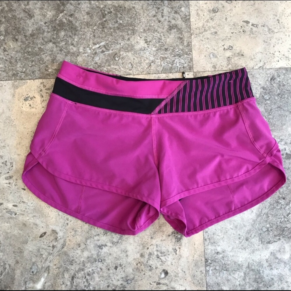 Lululemon Speed shorts 4
